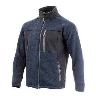 Softshell jakna BERGEN FLEX plava